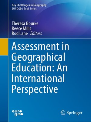 cover image of Assessment in Geographical Education